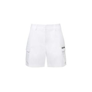 와이드앵글골프반바지 KQJ WWM25375W2 CO 포켓포인트 하프팬츠 L (White)