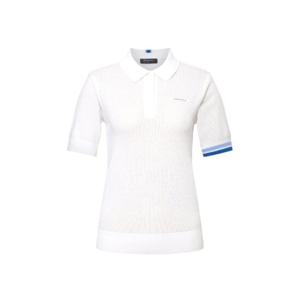 와이드앵글골프긴팔티 KQJ WWM25K11W2 TO 변형 스카시 폴로 스웨터 L (White)