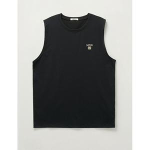 세터 올데이 크루넥 레이어드 슬리브리스 탑 A10 SA252MTS08 BK MW ST