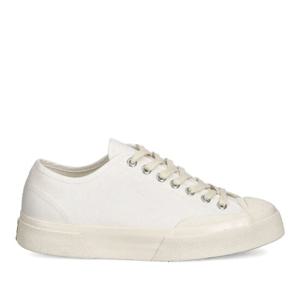 수페르가 화이트 레이스업 로우탑 스니커즈 S51347W A1Q WHITE