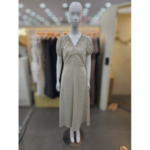 [플라스틱아일랜드]셔링 하트프린트 원피스 PQ2WO532