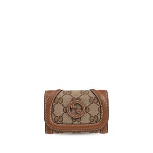 구찌 지갑 818811 HAAKG9755 Leather Brown