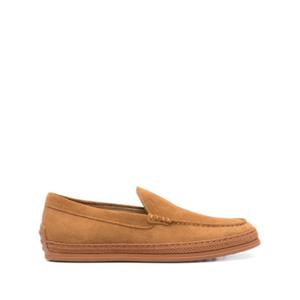 토즈 스니커즈 XXM0TV0AJ30 RE0C822 Leather Brown