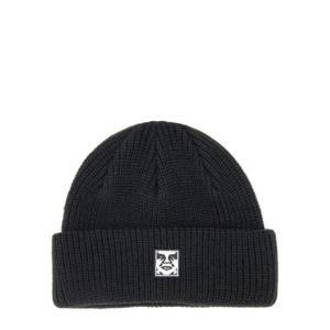OBEY 로고 패치가 있는 모자 100030195_BLACK
