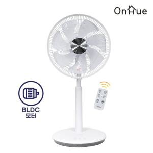 온휴 BLDC 리모컨 선풍기 OSA-14BMFR 강력모터 12단 자연풍 수면풍 좌우회전 7엽날개