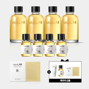 세포랩 바이오제닉 혜자패키지 에센스155ml 4병+30ml 5병+솝 2+모이스처라이저 1개(증정)