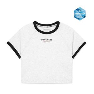 디스커버리 키즈 여아 프레시벤트 에센셜 트레이닝 링거 반팔티셔츠 DKTR92053-MGL