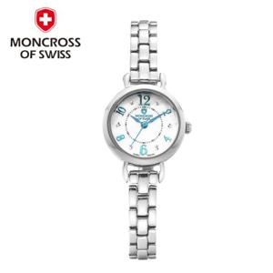 몽크로스여자메탈시계 MS8450F Blue
