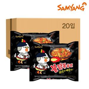 불닭볶음면 5입 x 4개 (20입)
