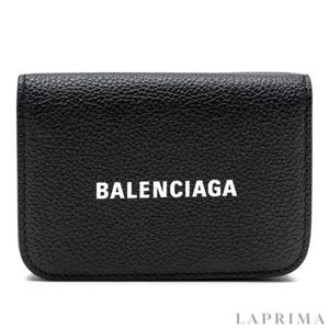 [BALENCIAGA] 발렌시아가 캐시 미니 지갑 593813-1IZIM-1090