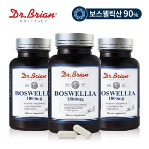 [3통] 닥터브라이언 보스웰리아 농축 분말 1800mg (300일분)