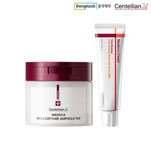 센텔리안24 마데카 멜라앰플패드+크림1통