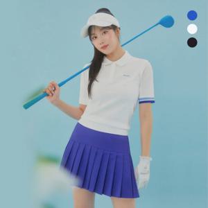[와이드앵글] 여성 TO PRO 밑단 플리츠 큐롯 L_WWM25Q11