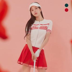 [와이드앵글] 여성 CO 여름 베이직 플리츠 큐롯 L_WWM25Q51