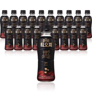 맥심 티오피 심플리스무스 블랙 240ml x20개