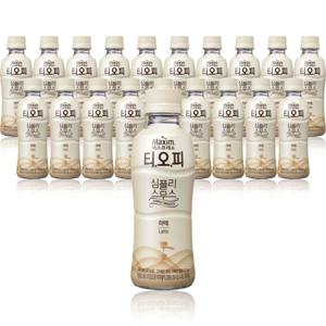 맥심 티오피 심플리스무스 라떼 240ml x20개