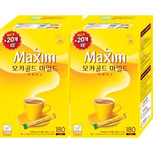 맥심 모카골드 커피믹스360T