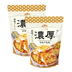 [무료배송] 밤부하우스 대만 누가크래커 140g x 2개