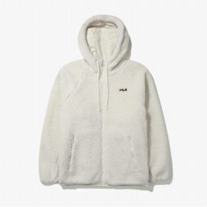 [FILA] TAG가89,000원 와펜 보아 후드 플리스(FE2JKE6104X_CRM)