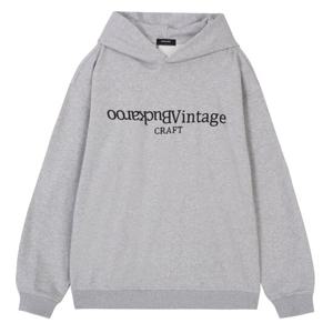 [버커루]남성 3단쭈리 자수로고 오버핏 후드 TS(B245TS150P)