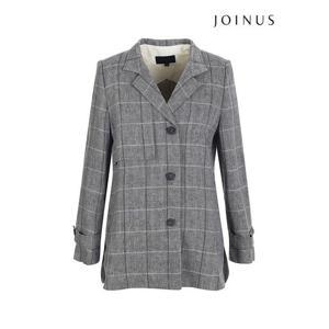 [조이너스]체크린넨자켓_JAAU4-CJK070