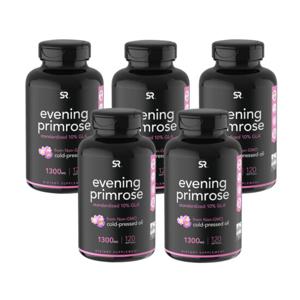 5개X  스포츠리서치  달맞이  꽃  오일  1300mg  120소프트젤