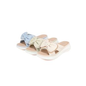 [바바라]세븐플로어  리본 몰드 여성슬라이드 3cm_SFH304