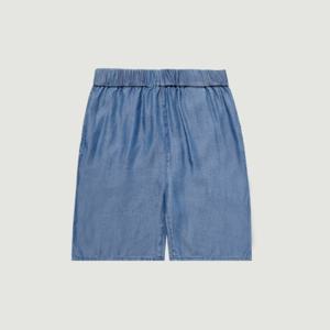 [행텐주니어]행텐틴즈 여아 포켓셋업 4부 데님팬츠_283(14470-15