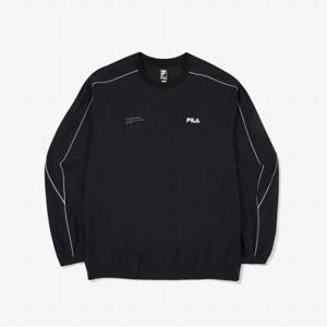 [FILA] TAG가119,000원 스트레치 우븐 맨투맨(FS2POF2211M_BLK)