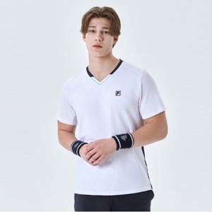 [휠라] 정상* 69,000원 탑플레이어 브이넥 반팔티(FS2RSG2324X_INA)