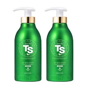 티에스 TS 샴푸 골드 플러스 500g 2개