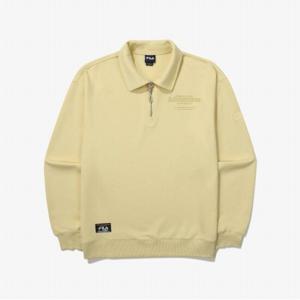 [FILA] 카라 반집업 맨투맨 (FS2POG3108X_BTY)