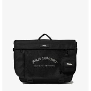 [휠라] FILA 시그니처 스몰 메신져백 FS3BCF1003XBLK