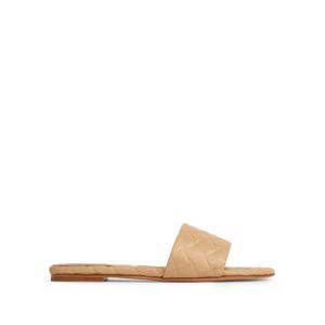보테가베네타 뮬 슬리퍼 778163 V3RS0 2624 CANE SUGAR