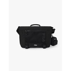 [휠라] FILA 25년 신상 신학기 미듐 메신저백 FS3BCH1002XBLK