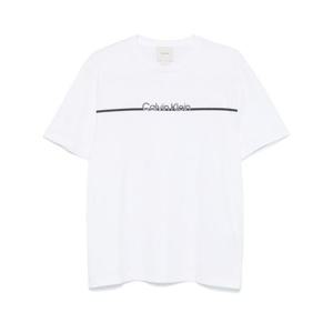 캘빈클라인 반팔 티셔츠 K10K113802 WHITE