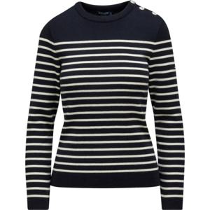 세인트제임스 스웨터 8696KH NAVY ECUME DOM