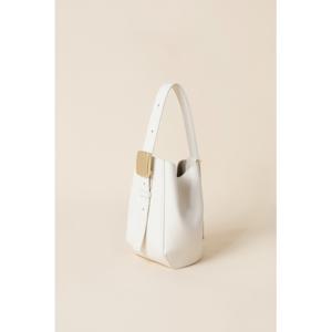 [쿠론] [론칭가 378,000원] 파사드 폰드(Facade Pond) 버킷 토트 15_RCBTX24162IVX