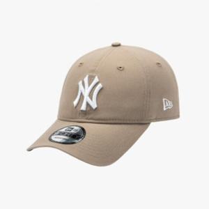 뉴에라모자 CQK 14561842 MLB 뉴욕 양키스 베이직 언스트럭쳐 볼캡 카멜