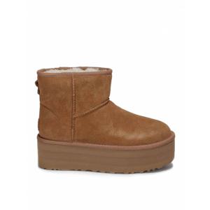 [UGG] 여성 부츠 W 클래식 미니 플랫폼 1134991CHESNUT Brown /8