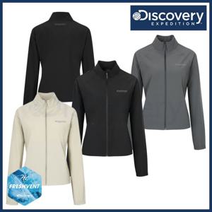 디스커버리 25SS 봄 신상/할인 여성 프레시벤트 폴튼/나일론 트레이닝하이넥자켓/풀집업/냉감기능/간절기캐주얼자켓 DXMIA DWTR44051