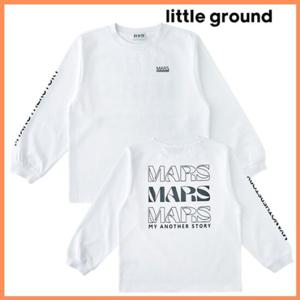[리틀그라운드8] MARS(7511G-330-01)코튼혼방코지티셔츠 아동 주니어 티셔츠 긴팔티 이너티 데일리 선물