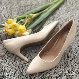 R 락포트 RW0124 토탈모션 줄리엣 펌프스 여성 포인트토 구두(7.5CM)