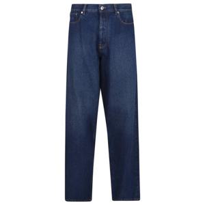 오프화이트 데님 팬츠 OMYA180C99DE N002 4400 MEDIUM BLUE NO C