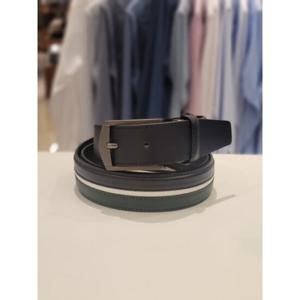 (FPSBE1301NY) (포체벨트) 남성 그린포인트밴드 천연소가죽수동벨트