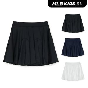 [택가 69,000원][MLB키즈 공식] 25SS 베이직 스포티브 저지 플레어 스커트 (3color) 7FSKB0453