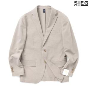 [지이크]S/S 베이지 레귤러 핏 스판 셋업 (PEE4020) T