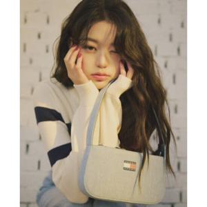 [타미진] T32F1ABG16TWT1 여성 에센셜 데님 숄더백 PG