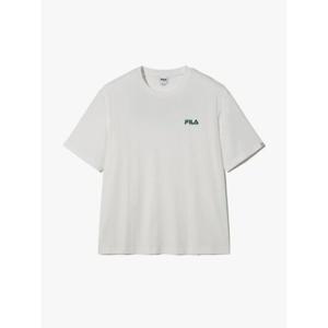 [휠라] FILA 남여공용 빅리니어 레터링 반팔티 FS2RSH2103XOWH