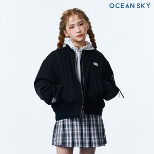 [오션스카이] 여아 숏항공 패딩 점퍼-CAJG4152B03